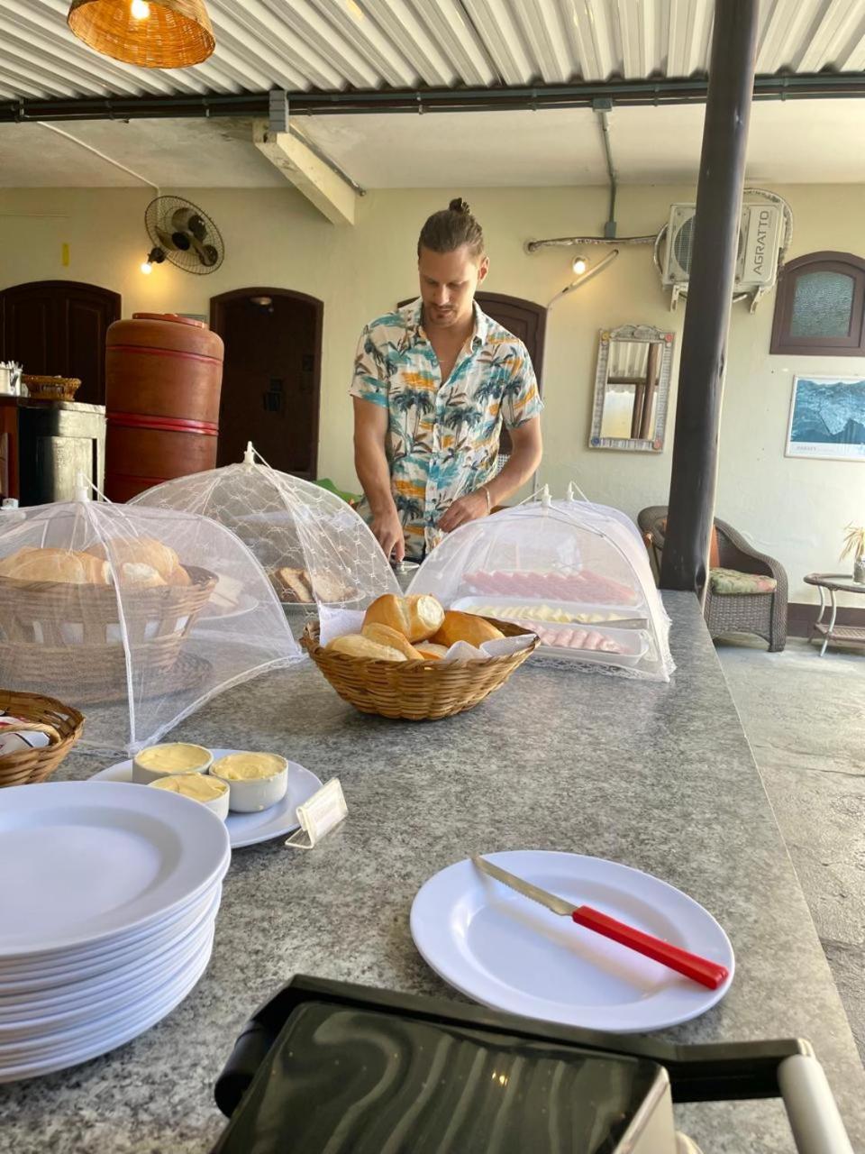 Paraty Chill Inn Pousada מראה חיצוני תמונה